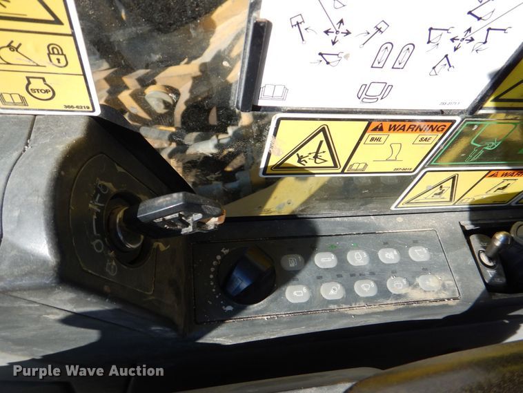 image for item DK5052 2012 Caterpillar 349E  excavator