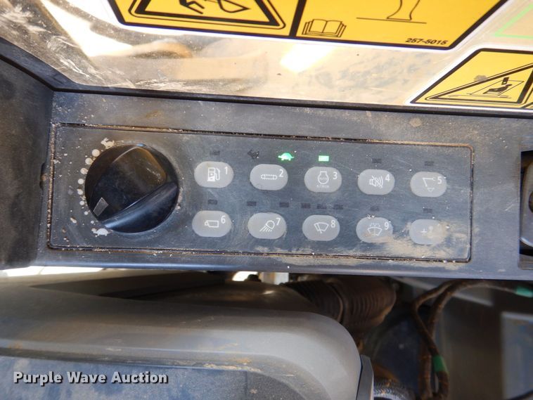 image for item DK5052 2012 Caterpillar 349E  excavator