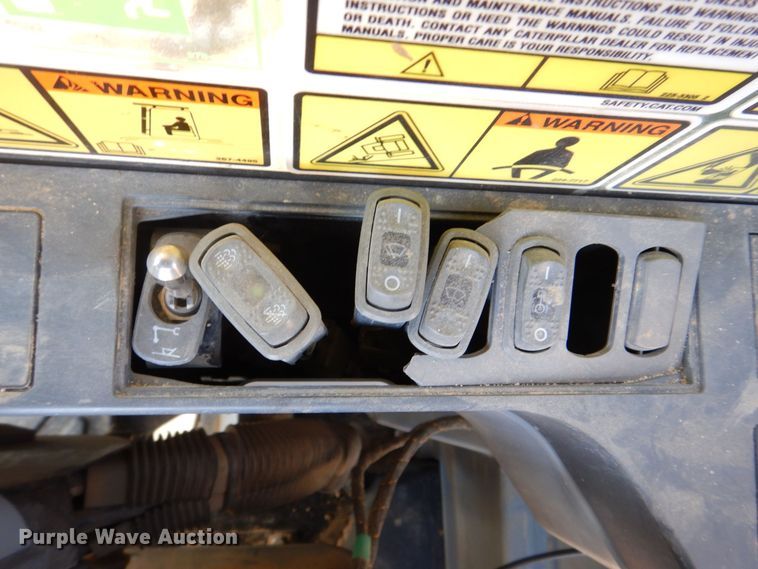 image for item DK5052 2012 Caterpillar 349E  excavator