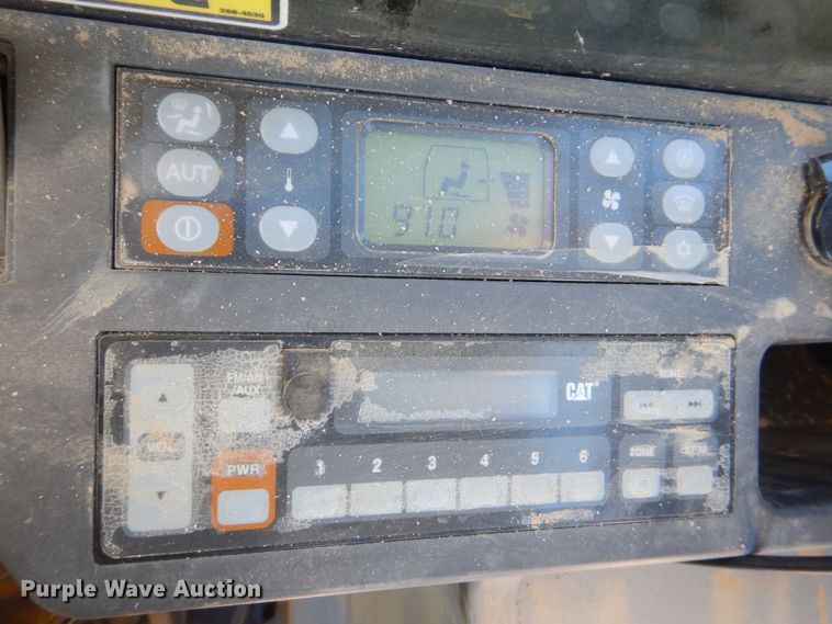 image for item DK5052 2012 Caterpillar 349E  excavator