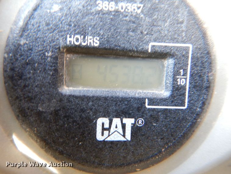 image for item DK5052 2012 Caterpillar 349E  excavator