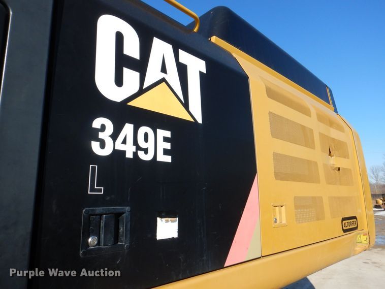 image for item DK5052 2012 Caterpillar 349E  excavator