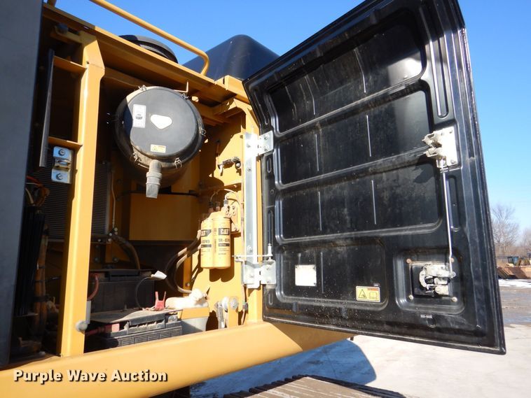 image for item DK5052 2012 Caterpillar 349E  excavator
