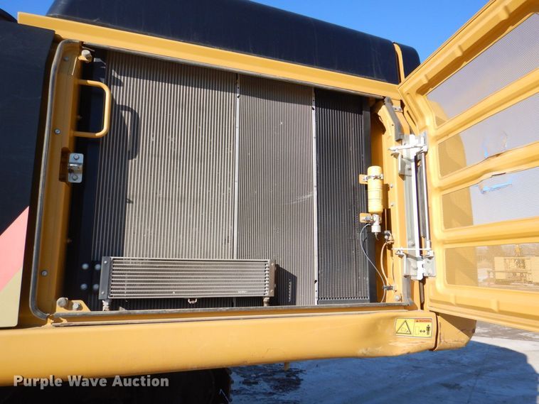 image for item DK5052 2012 Caterpillar 349E  excavator