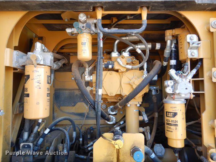 image for item DK5052 2012 Caterpillar 349E  excavator