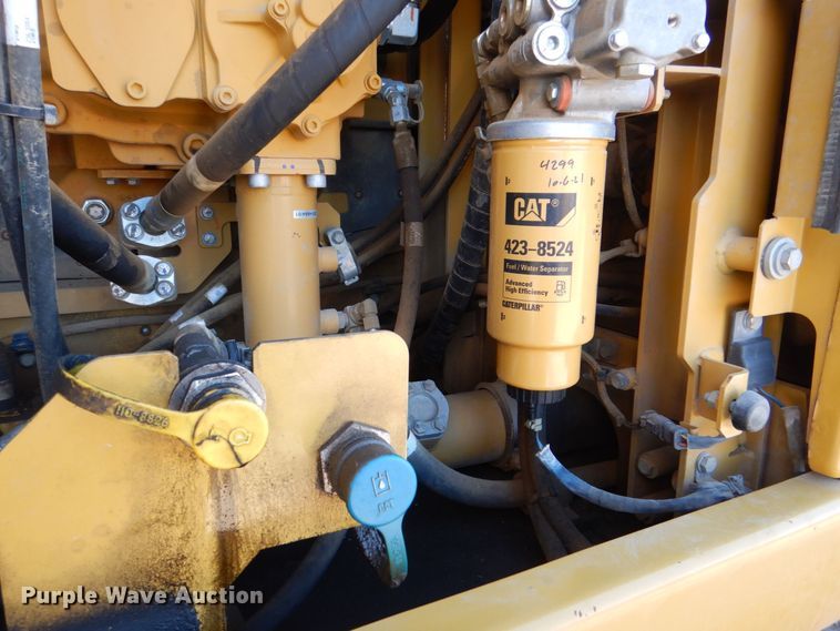 image for item DK5052 2012 Caterpillar 349E  excavator