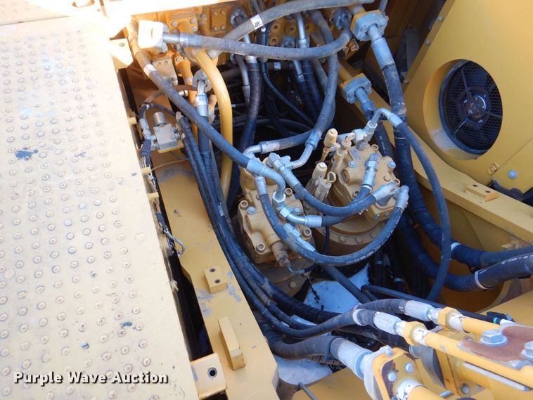 image for item DK5052 2012 Caterpillar 349E  excavator