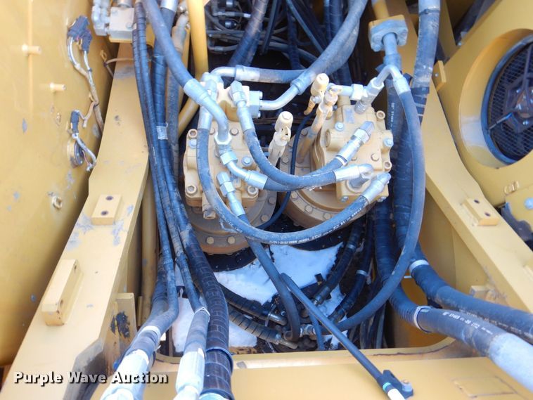 image for item DK5052 2012 Caterpillar 349E  excavator