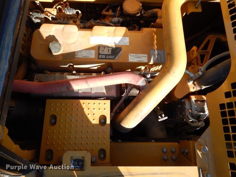 image for item DK5052 2012 Caterpillar 349E  excavator