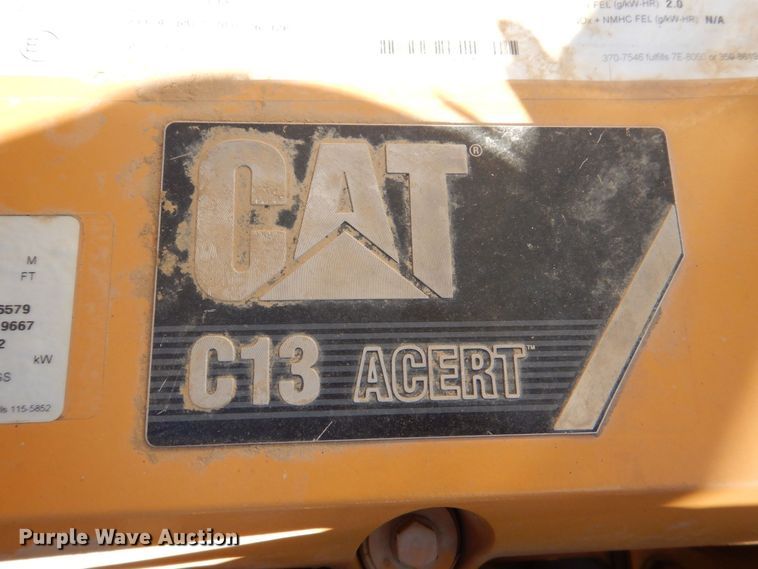 image for item DK5052 2012 Caterpillar 349E  excavator