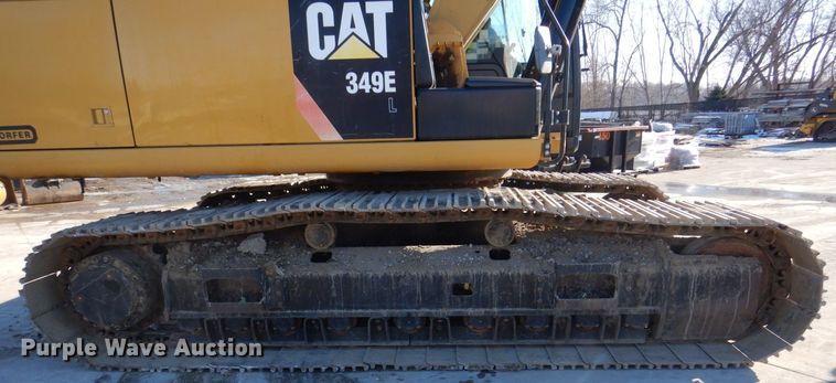 image for item DK5052 2012 Caterpillar 349E  excavator