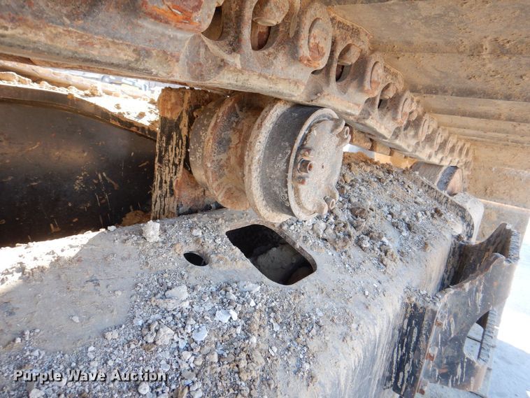 image for item DK5052 2012 Caterpillar 349E  excavator