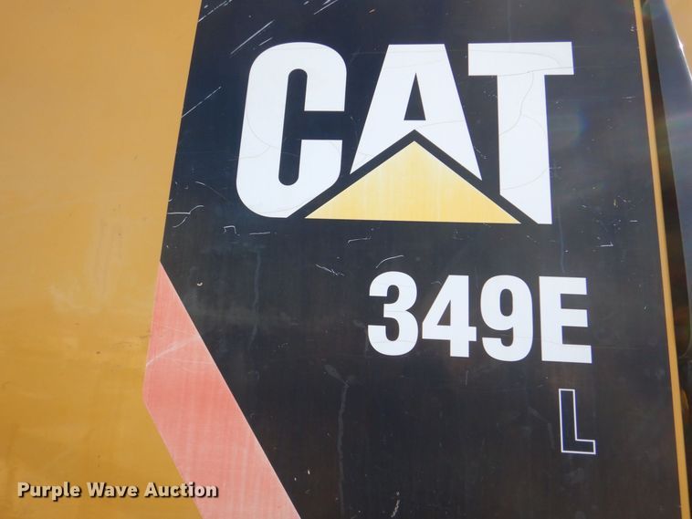 image for item DK5052 2012 Caterpillar 349E  excavator