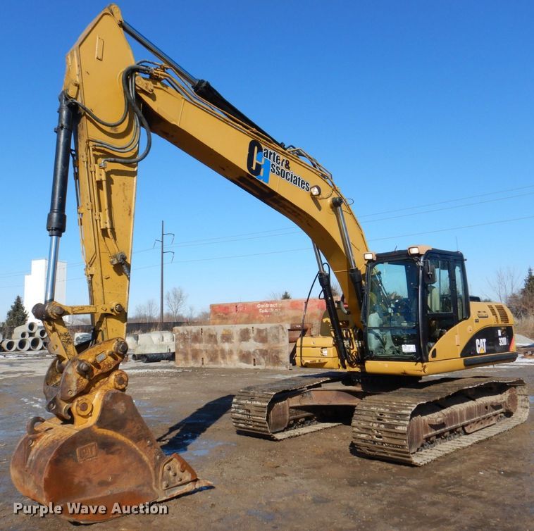 image for item DK5053 2008 Caterpillar 320DL  excavator