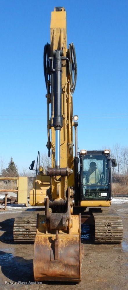 image for item DK5053 2008 Caterpillar 320DL  excavator