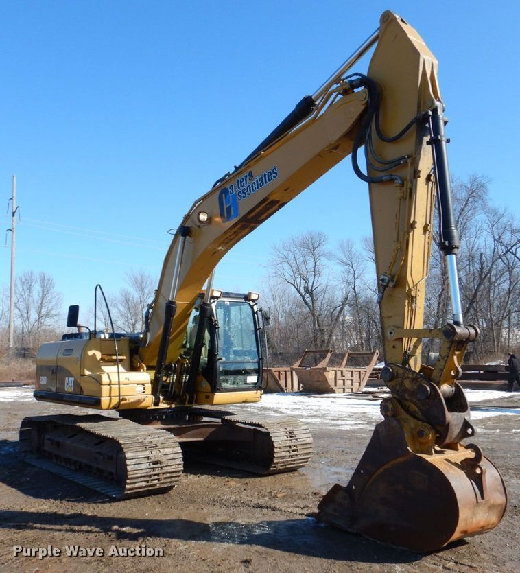 image for item DK5053 2008 Caterpillar 320DL  excavator