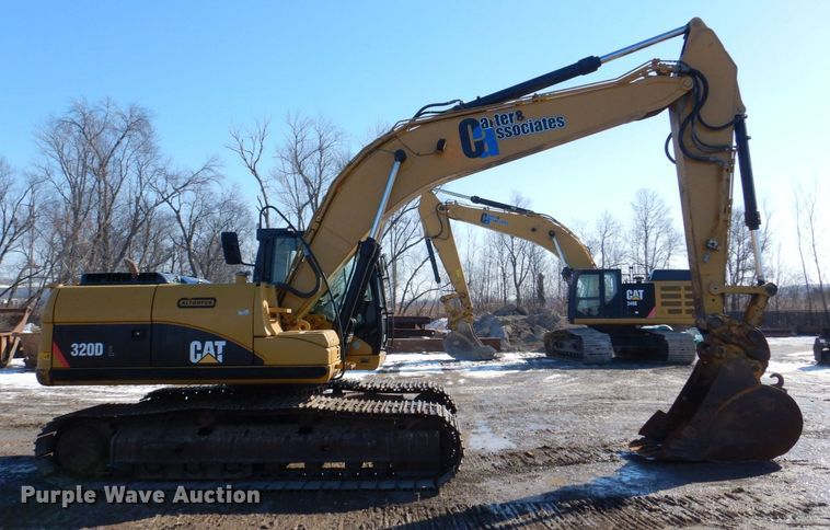 image for item DK5053 2008 Caterpillar 320DL  excavator