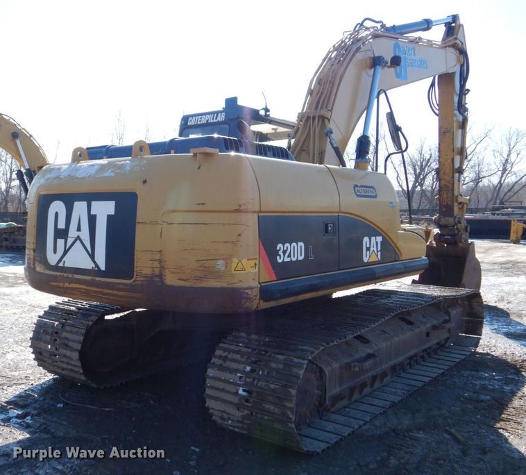 image for item DK5053 2008 Caterpillar 320DL  excavator
