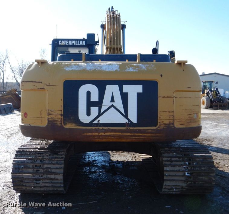 image for item DK5053 2008 Caterpillar 320DL  excavator