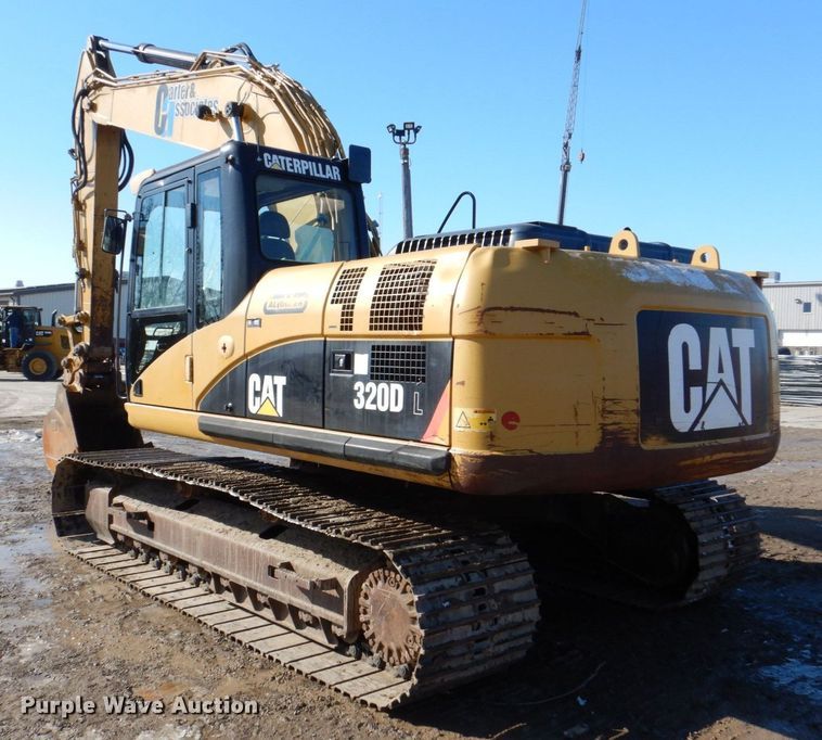 image for item DK5053 2008 Caterpillar 320DL  excavator