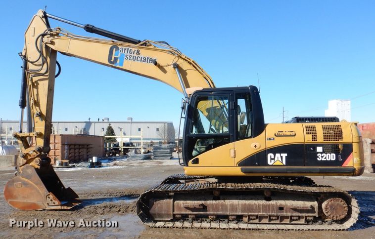 image for item DK5053 2008 Caterpillar 320DL  excavator