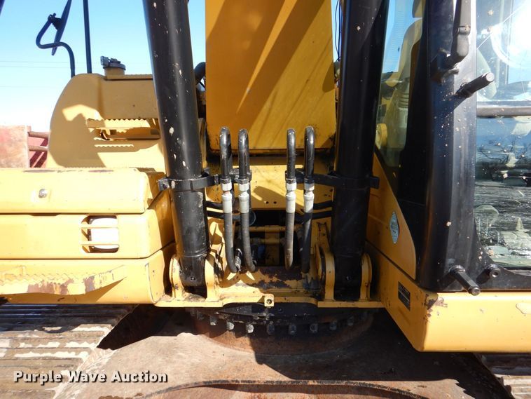 image for item DK5053 2008 Caterpillar 320DL  excavator