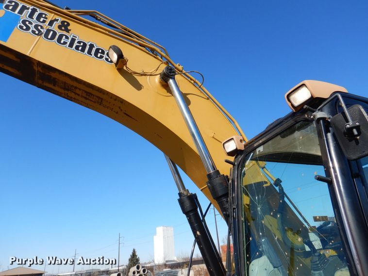 image for item DK5053 2008 Caterpillar 320DL  excavator