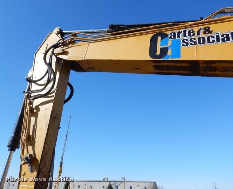 image for item DK5053 2008 Caterpillar 320DL  excavator