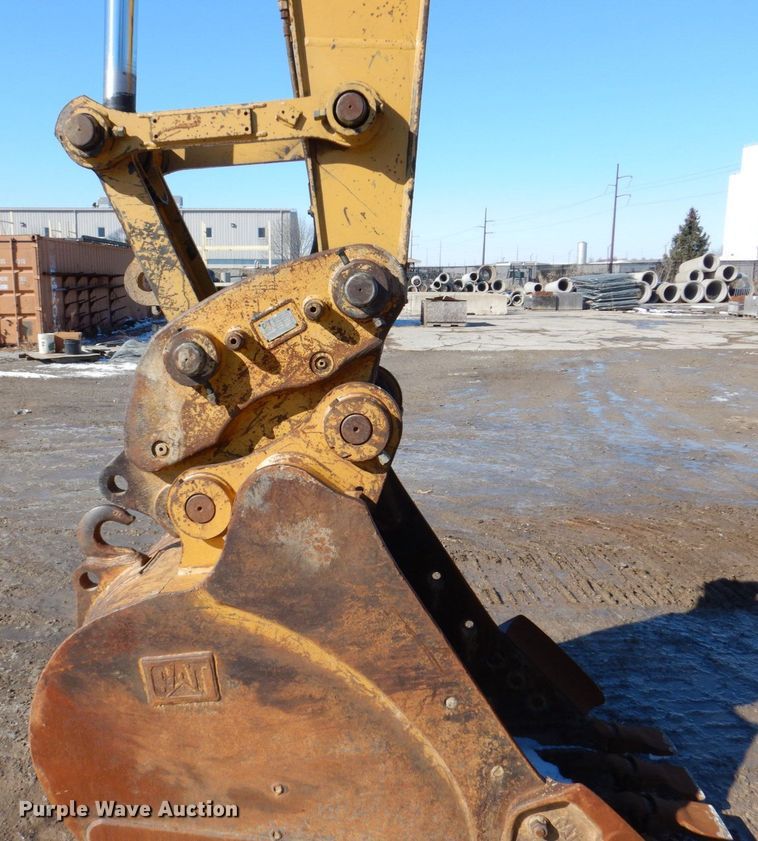 image for item DK5053 2008 Caterpillar 320DL  excavator