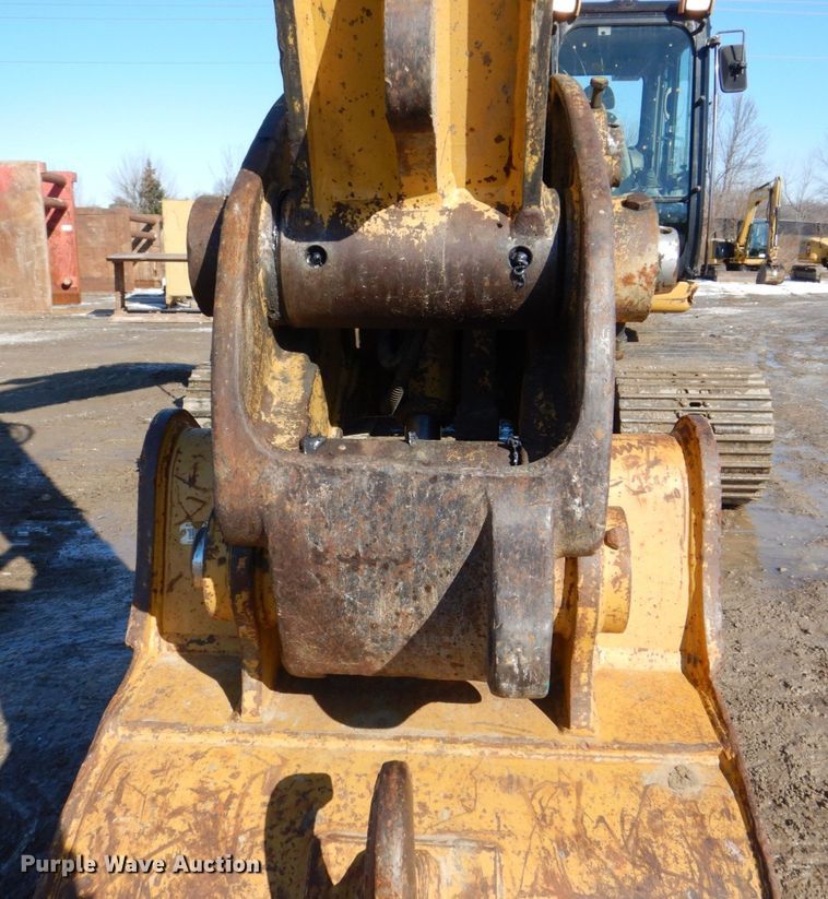 image for item DK5053 2008 Caterpillar 320DL  excavator