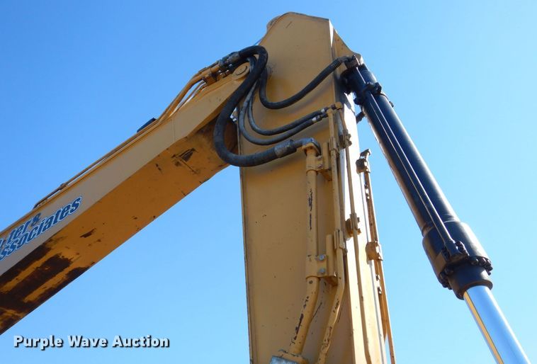 image for item DK5053 2008 Caterpillar 320DL  excavator