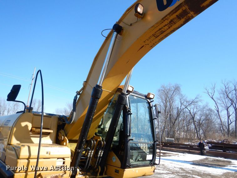 image for item DK5053 2008 Caterpillar 320DL  excavator