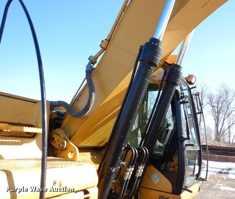 image for item DK5053 2008 Caterpillar 320DL  excavator