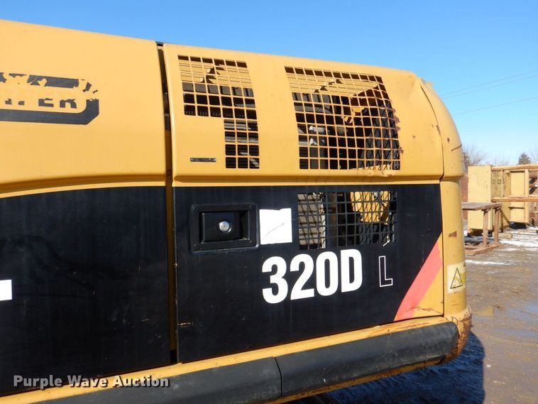 image for item DK5053 2008 Caterpillar 320DL  excavator