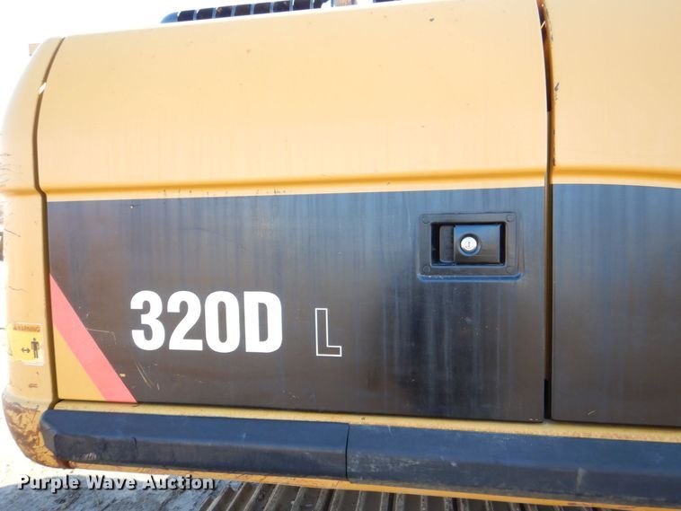 image for item DK5053 2008 Caterpillar 320DL  excavator