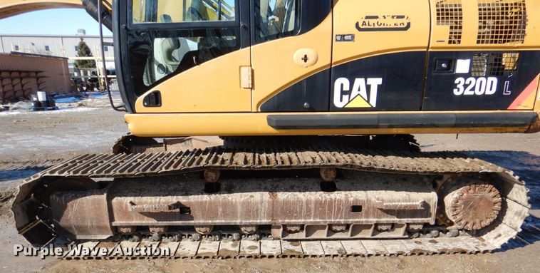image for item DK5053 2008 Caterpillar 320DL  excavator