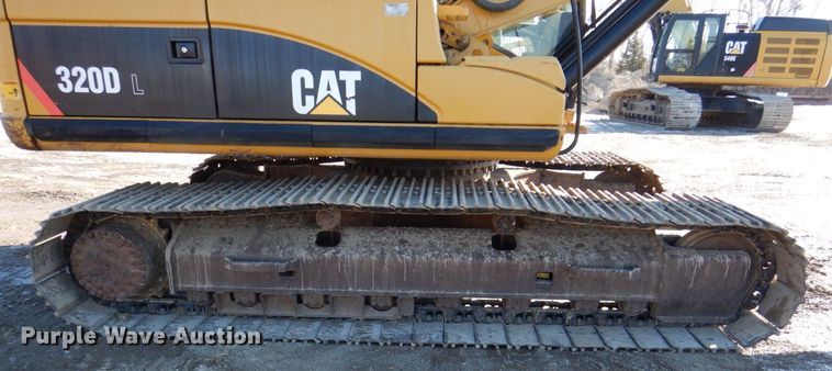 image for item DK5053 2008 Caterpillar 320DL  excavator