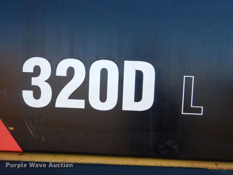 image for item DK5053 2008 Caterpillar 320DL  excavator