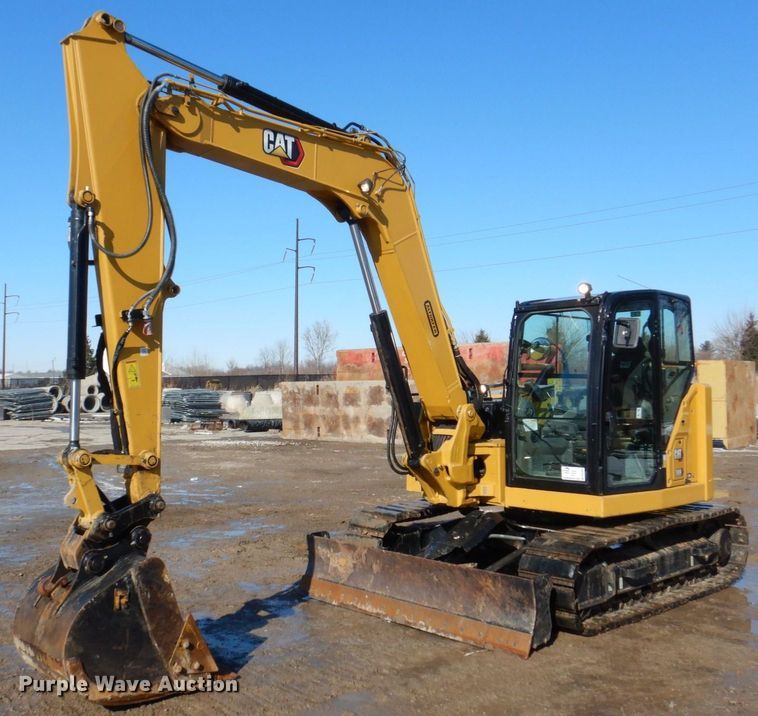 image for item DK5054 2021 Caterpillar 308CR  mini excavator