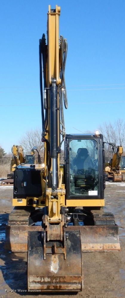 image for item DK5054 2021 Caterpillar 308CR  mini excavator