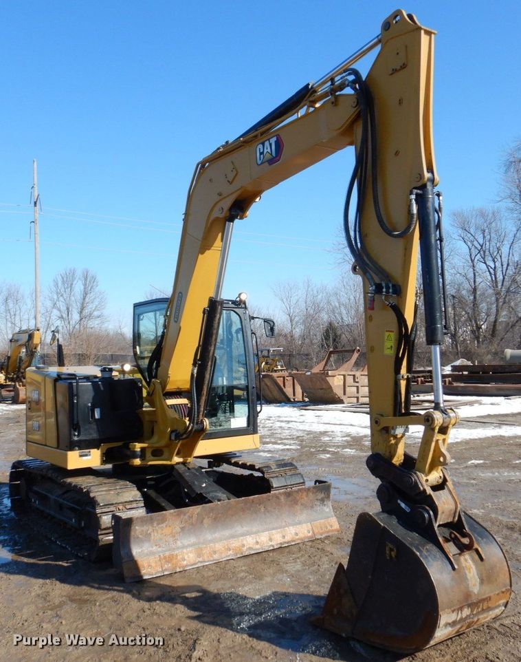 image for item DK5054 2021 Caterpillar 308CR  mini excavator