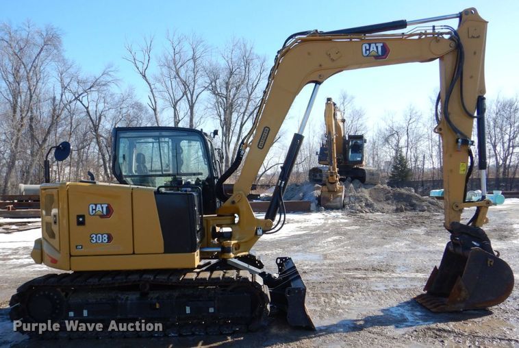 image for item DK5054 2021 Caterpillar 308CR  mini excavator