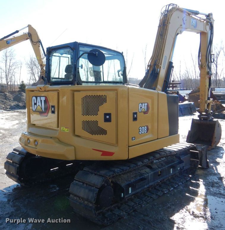 image for item DK5054 2021 Caterpillar 308CR  mini excavator