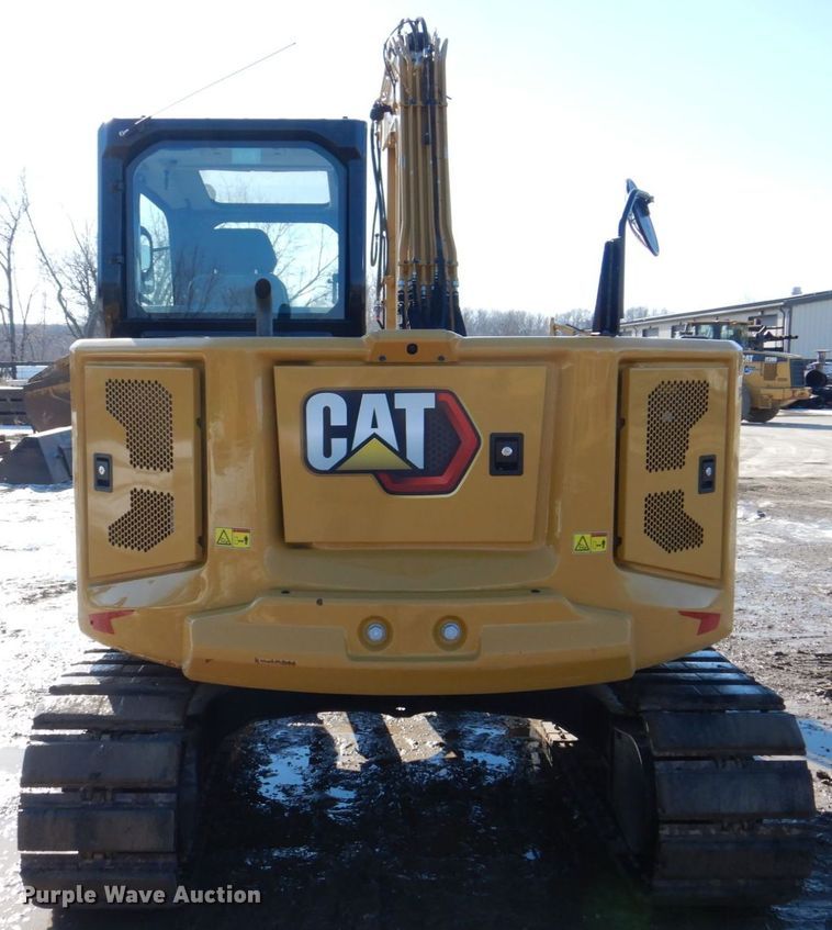 image for item DK5054 2021 Caterpillar 308CR  mini excavator