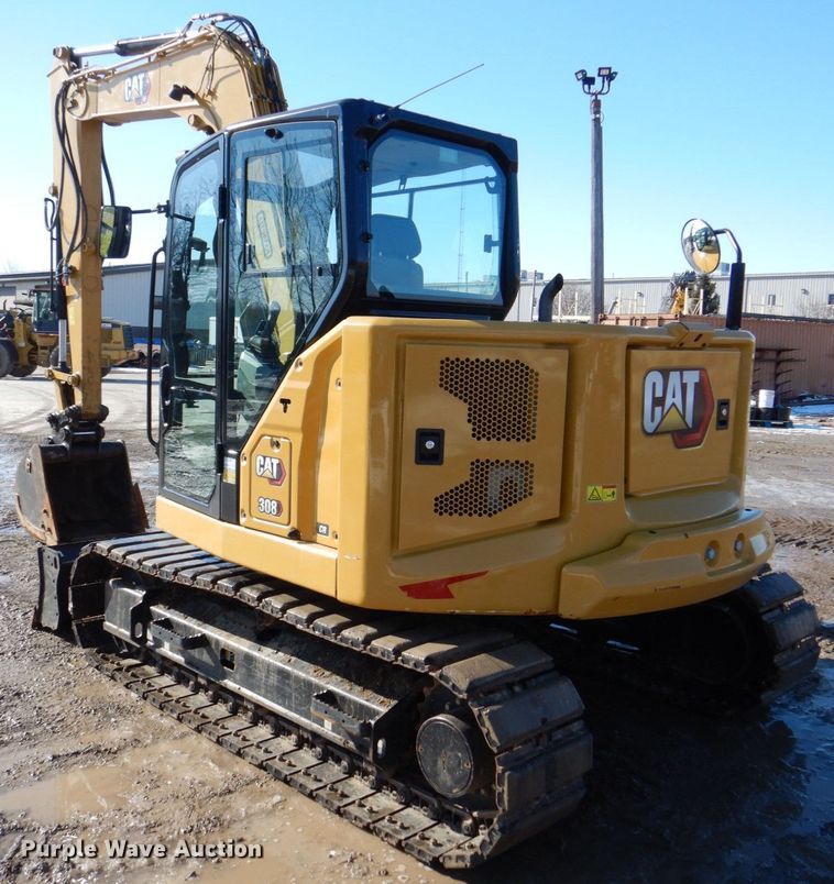 image for item DK5054 2021 Caterpillar 308CR  mini excavator