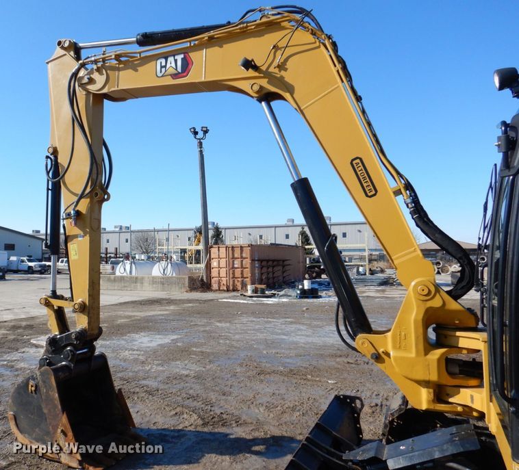 image for item DK5054 2021 Caterpillar 308CR  mini excavator