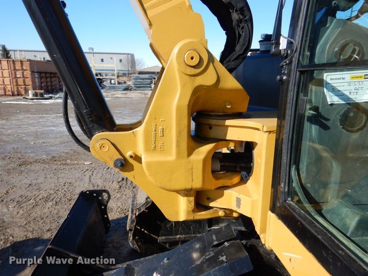 image for item DK5054 2021 Caterpillar 308CR  mini excavator