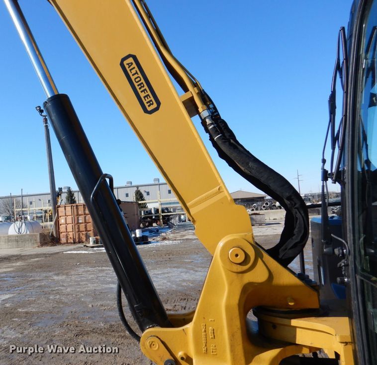 image for item DK5054 2021 Caterpillar 308CR  mini excavator