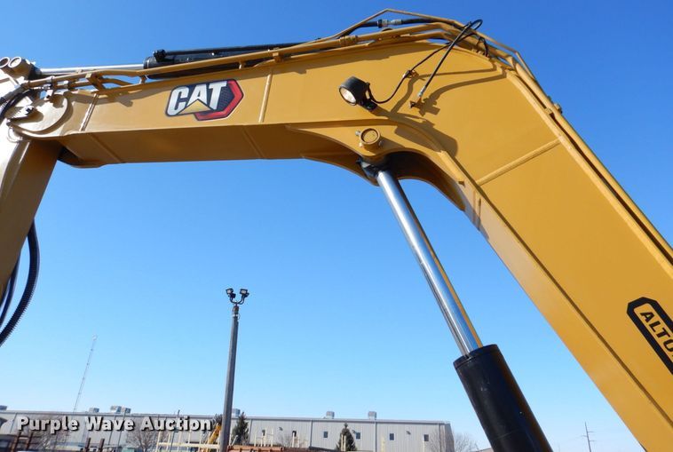 image for item DK5054 2021 Caterpillar 308CR  mini excavator