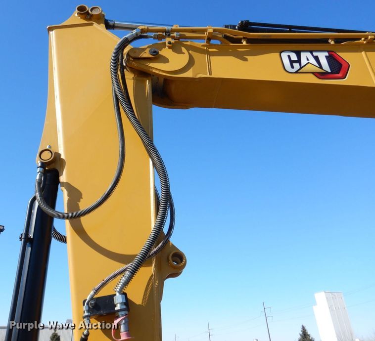 image for item DK5054 2021 Caterpillar 308CR  mini excavator